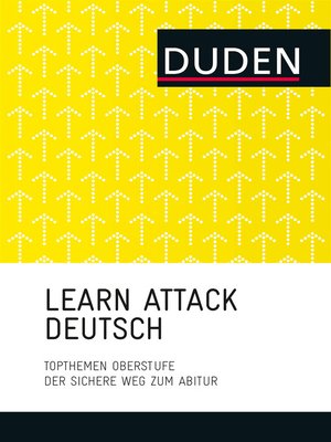 cover image of LEARN ATTACK Deutsch--Topthemen Oberstufe